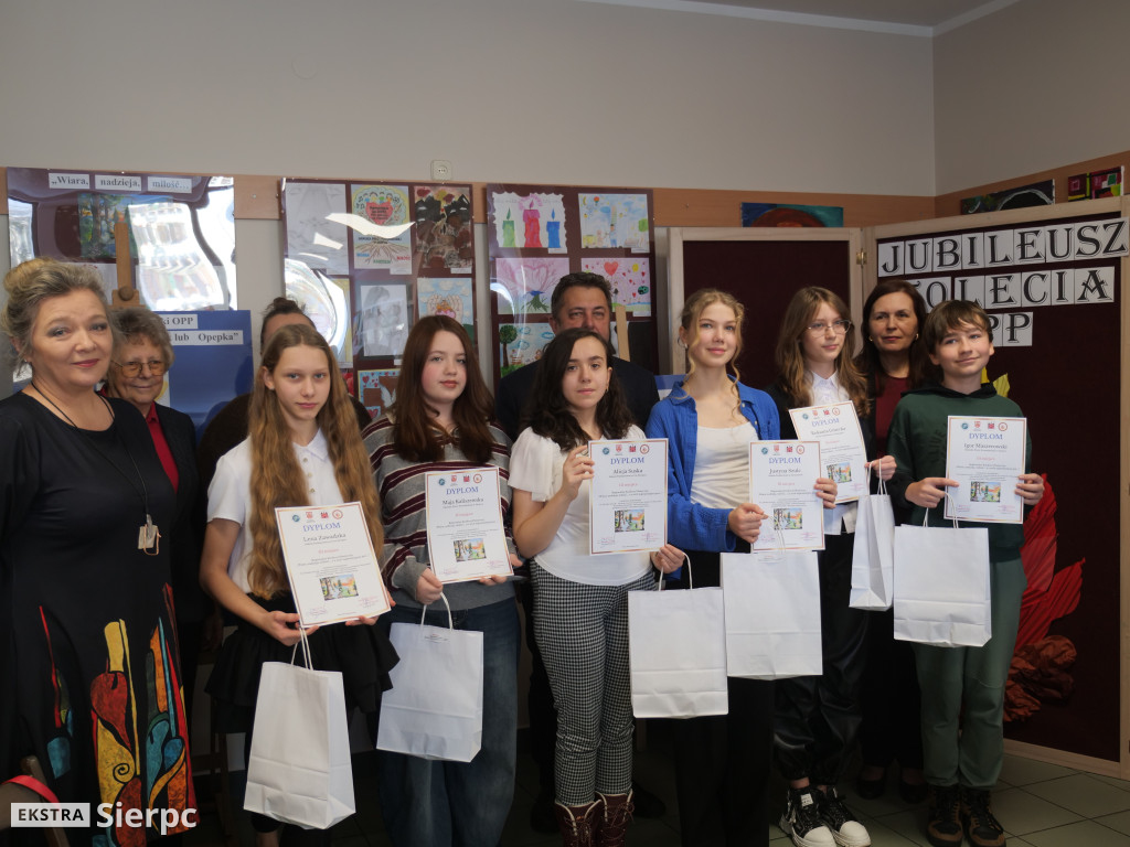 Jubileuszowe konkursy OPP
