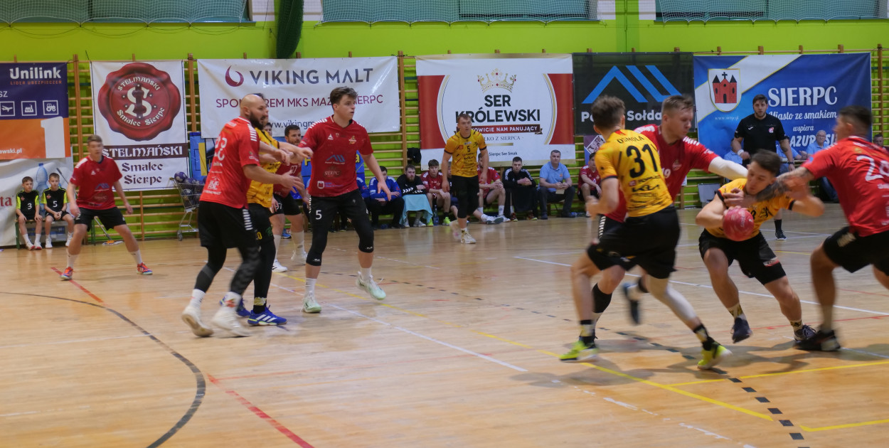 MKS Mazur Sierpc – KSSPR Końskie