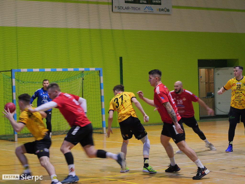 MKS Mazur Sierpc – KSSPR Końskie