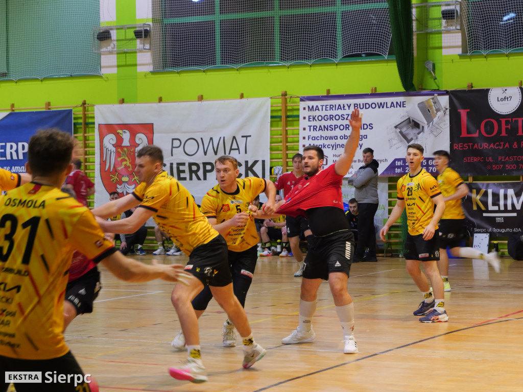 MKS Mazur Sierpc – KSSPR Końskie
