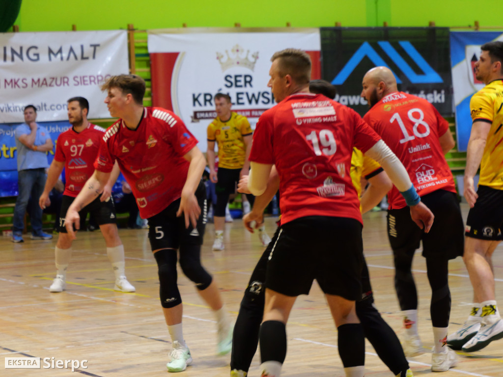 MKS Mazur Sierpc – KSSPR Końskie