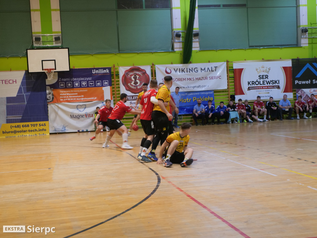 MKS Mazur Sierpc – KSSPR Końskie