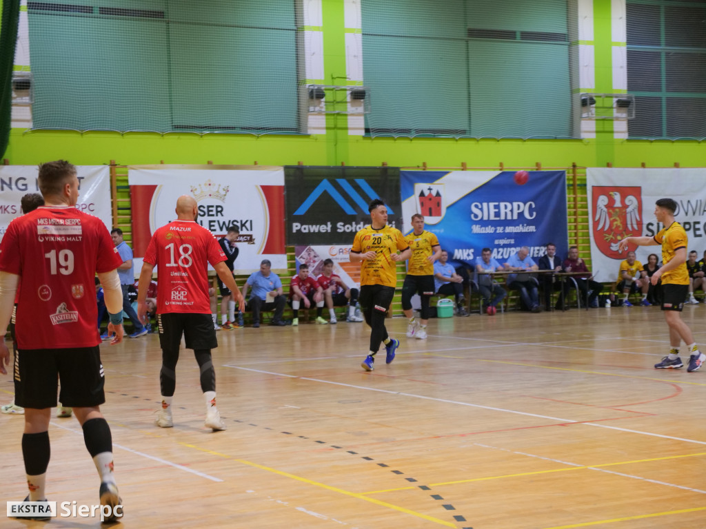 MKS Mazur Sierpc – KSSPR Końskie