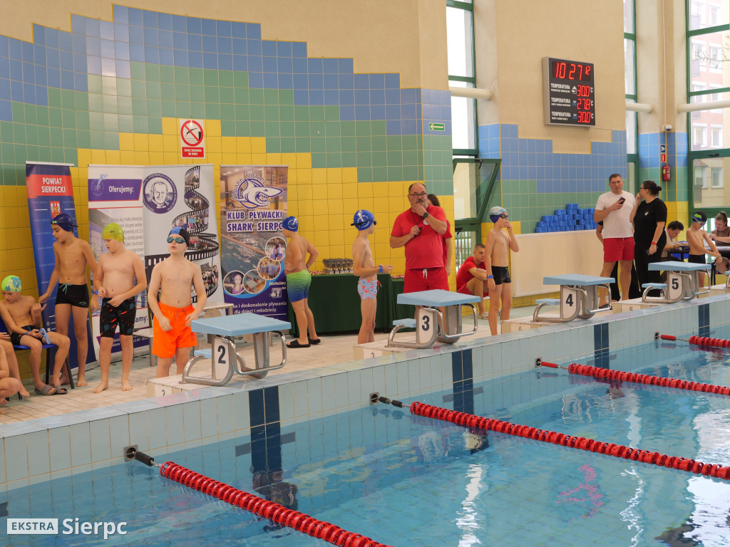  III Sierpecki Miting Pływacki