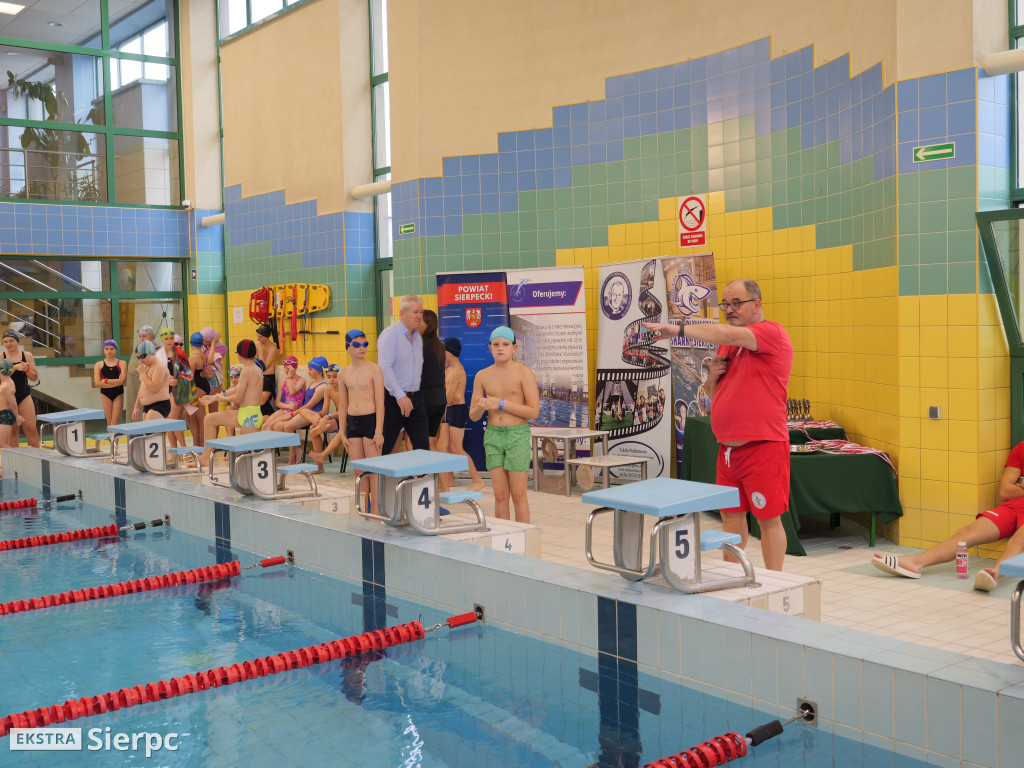  III Sierpecki Miting Pływacki