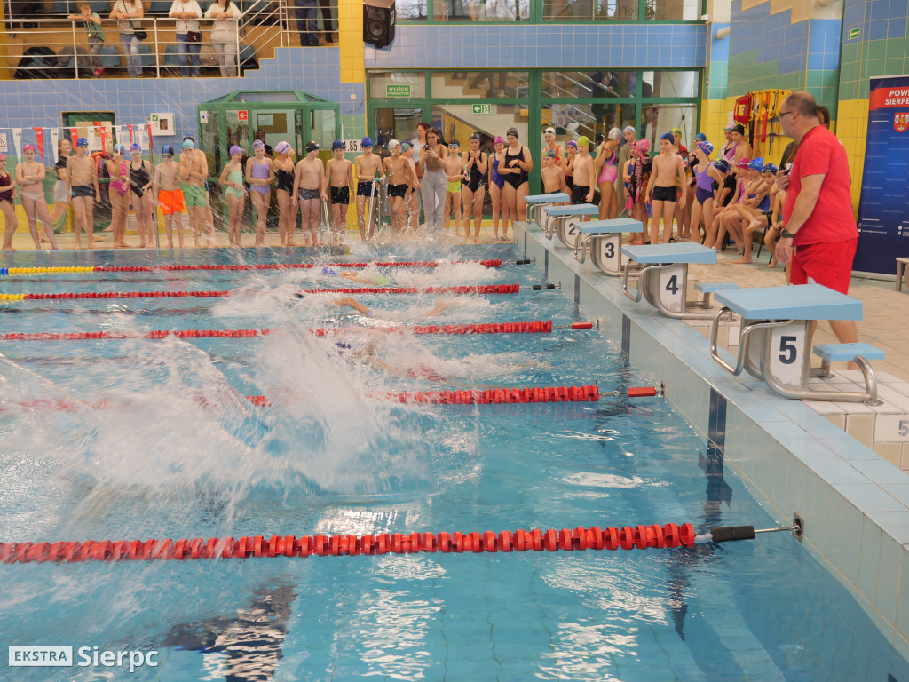  III Sierpecki Miting Pływacki