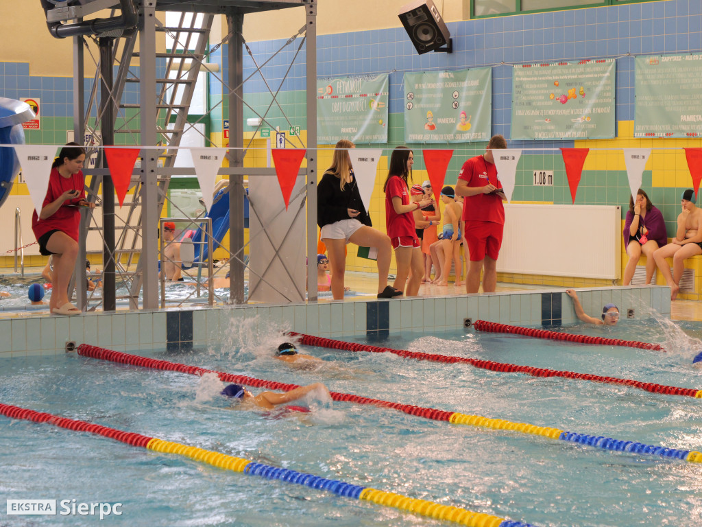  III Sierpecki Miting Pływacki