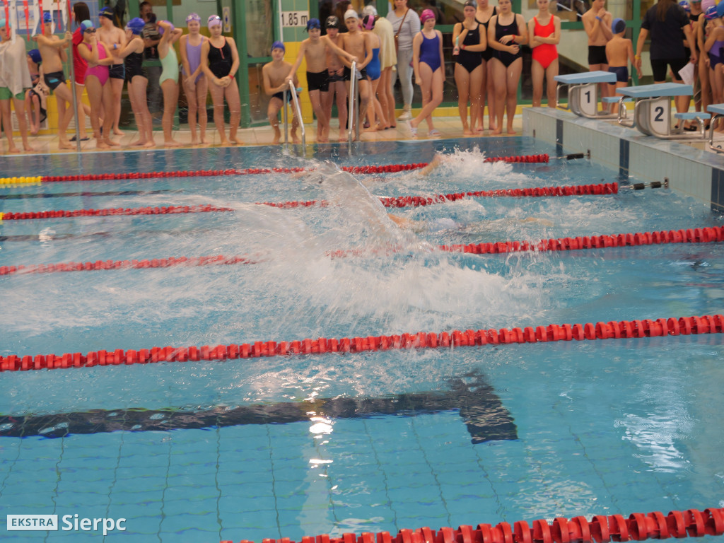  III Sierpecki Miting Pływacki