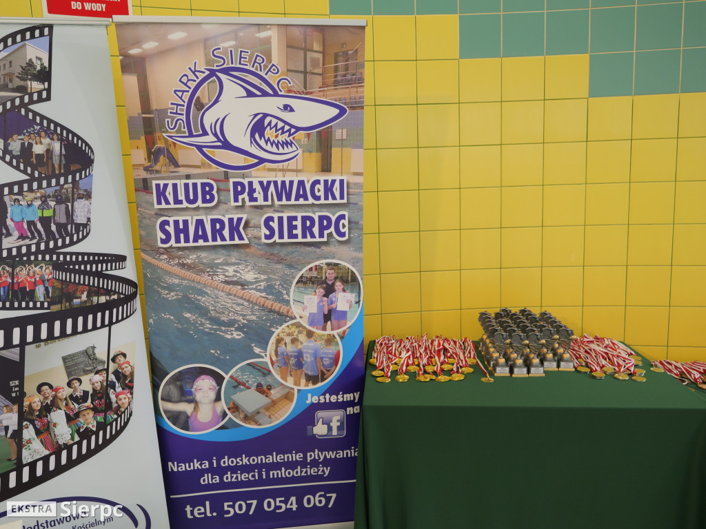  III Sierpecki Miting Pływacki