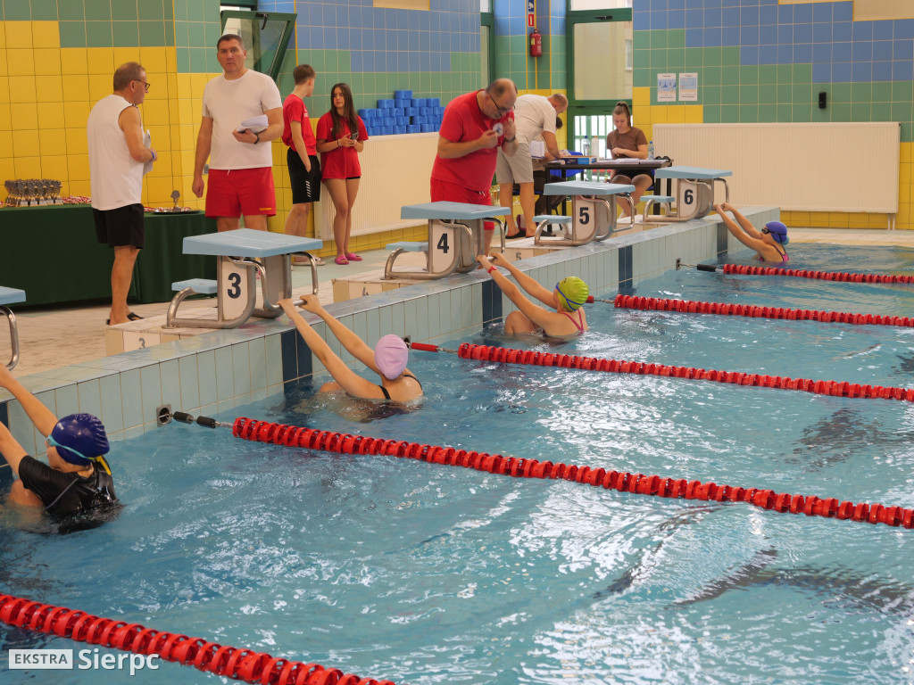  III Sierpecki Miting Pływacki