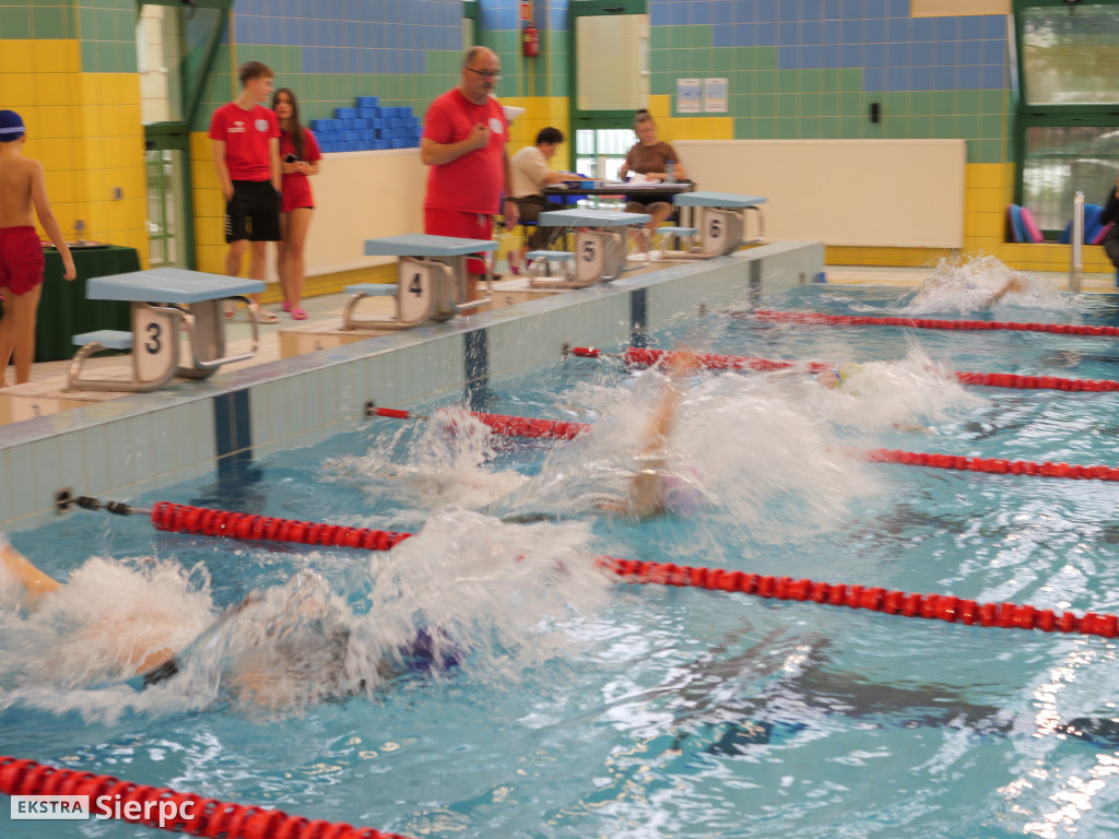  III Sierpecki Miting Pływacki