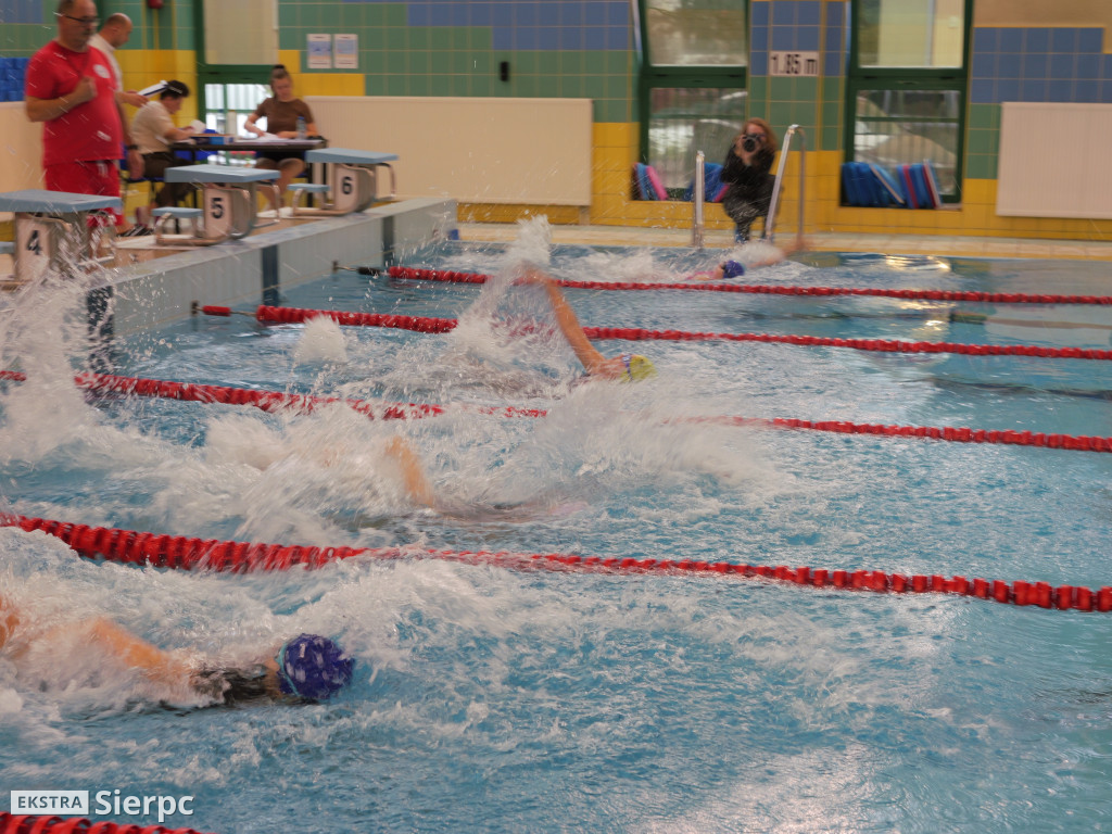  III Sierpecki Miting Pływacki