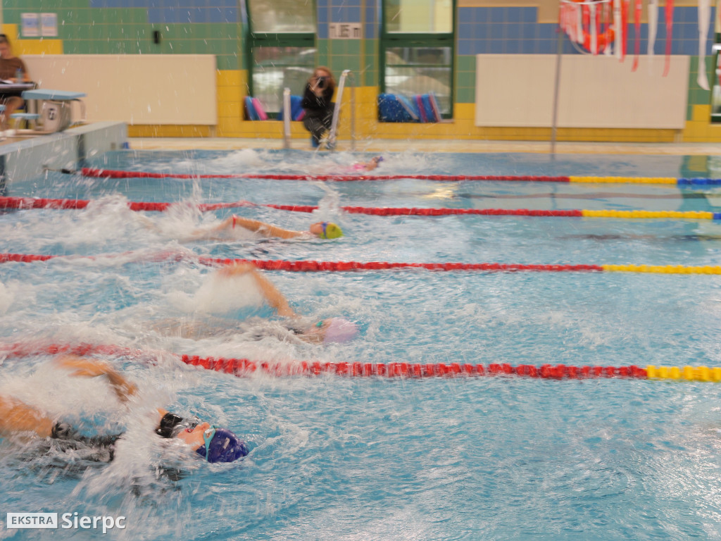  III Sierpecki Miting Pływacki