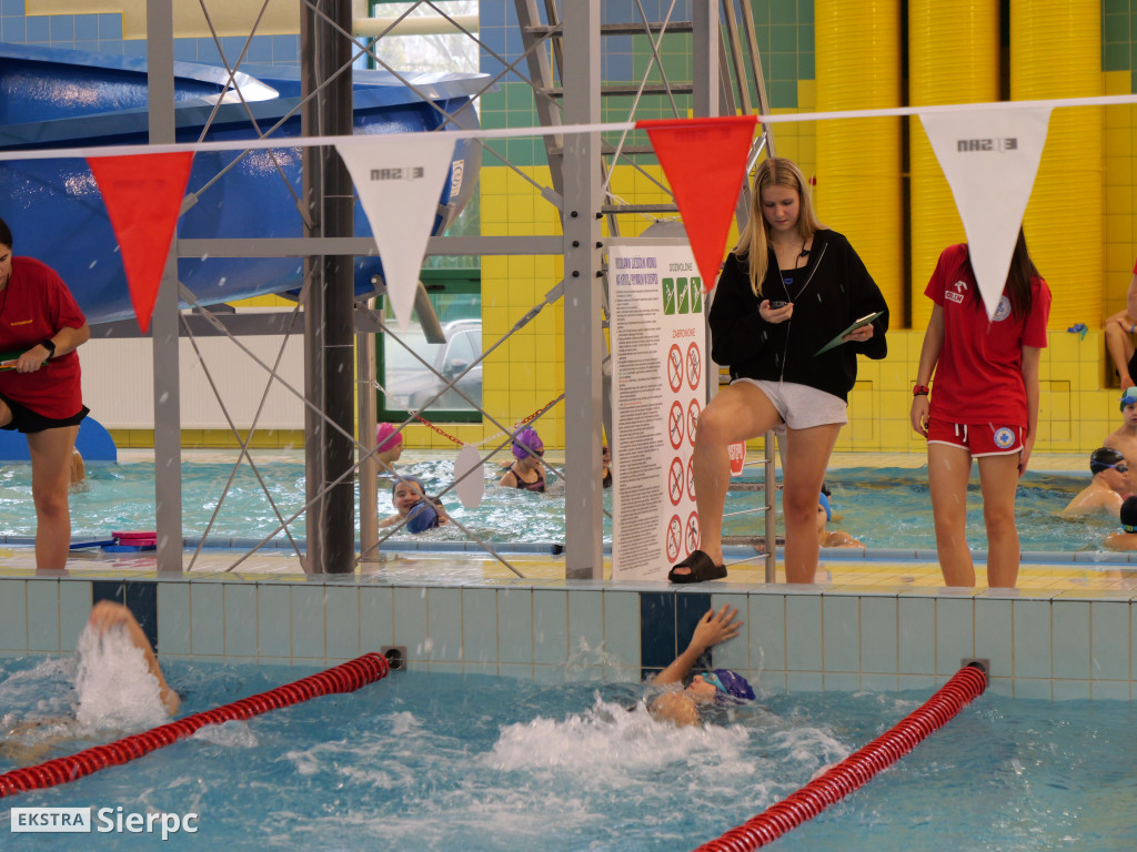  III Sierpecki Miting Pływacki