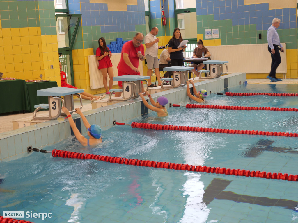  III Sierpecki Miting Pływacki