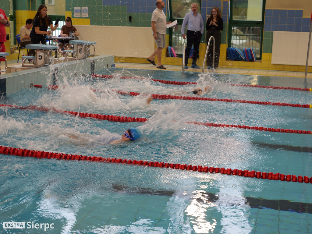  III Sierpecki Miting Pływacki