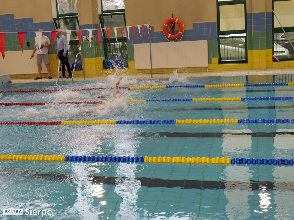  III Sierpecki Miting Pływacki