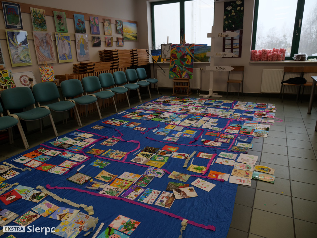 Konkurs  Kartka bożonarodzeniowa z duszą