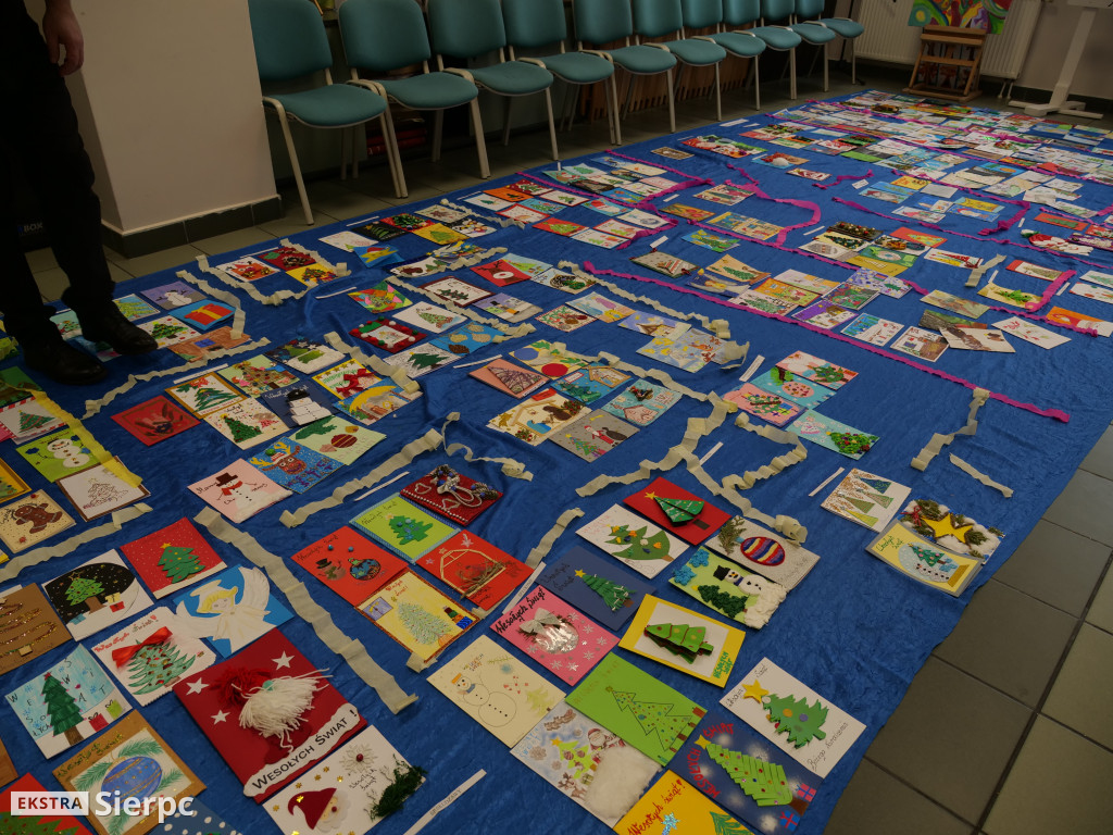 Konkurs  Kartka bożonarodzeniowa z duszą