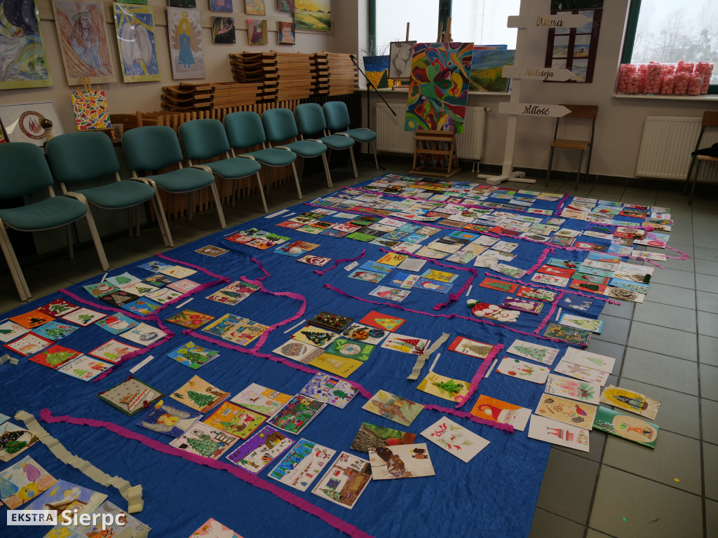 Konkurs  Kartka bożonarodzeniowa z duszą