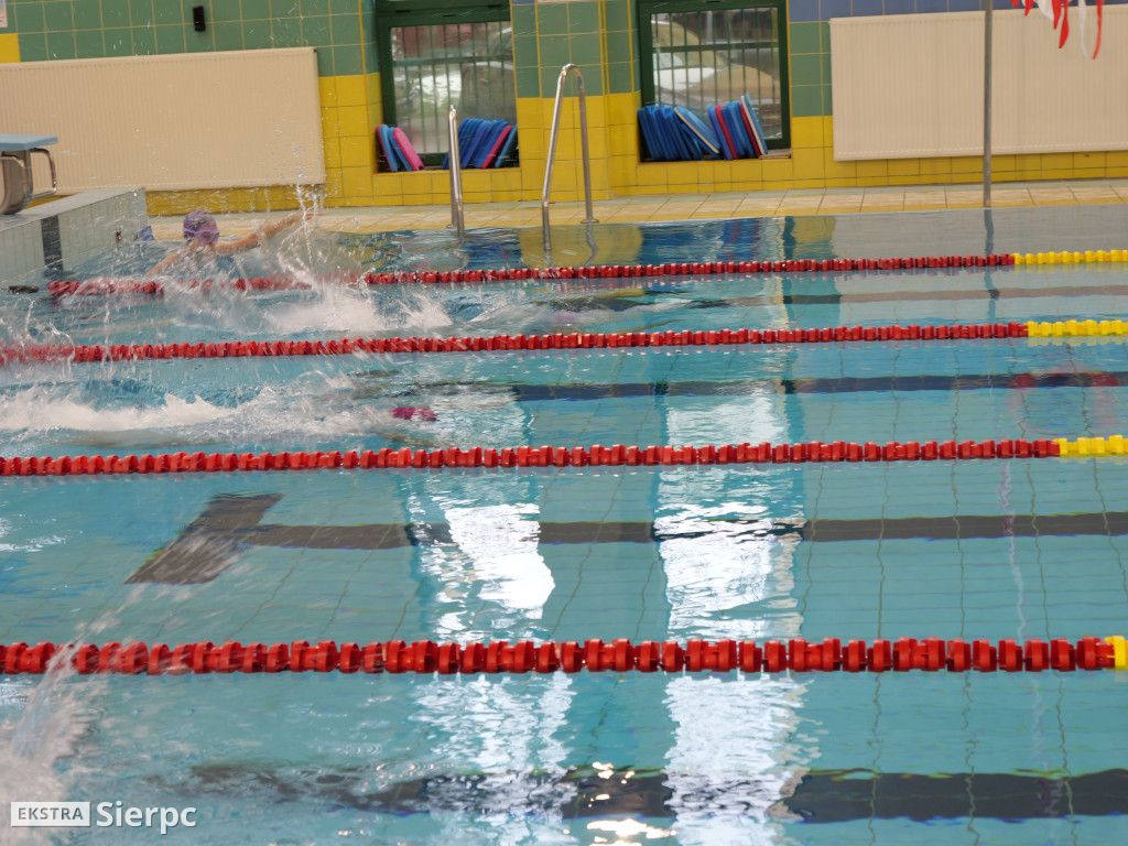  III Sierpecki Miting Pływacki