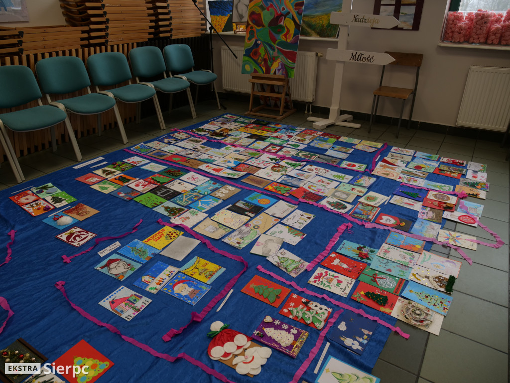 Konkurs  Kartka bożonarodzeniowa z duszą