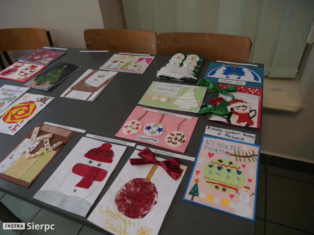 Konkurs  Kartka bożonarodzeniowa z duszą