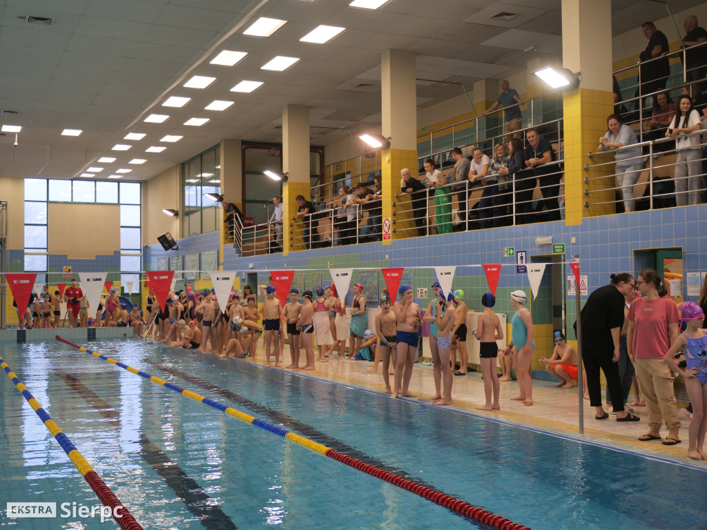  III Sierpecki Miting Pływacki