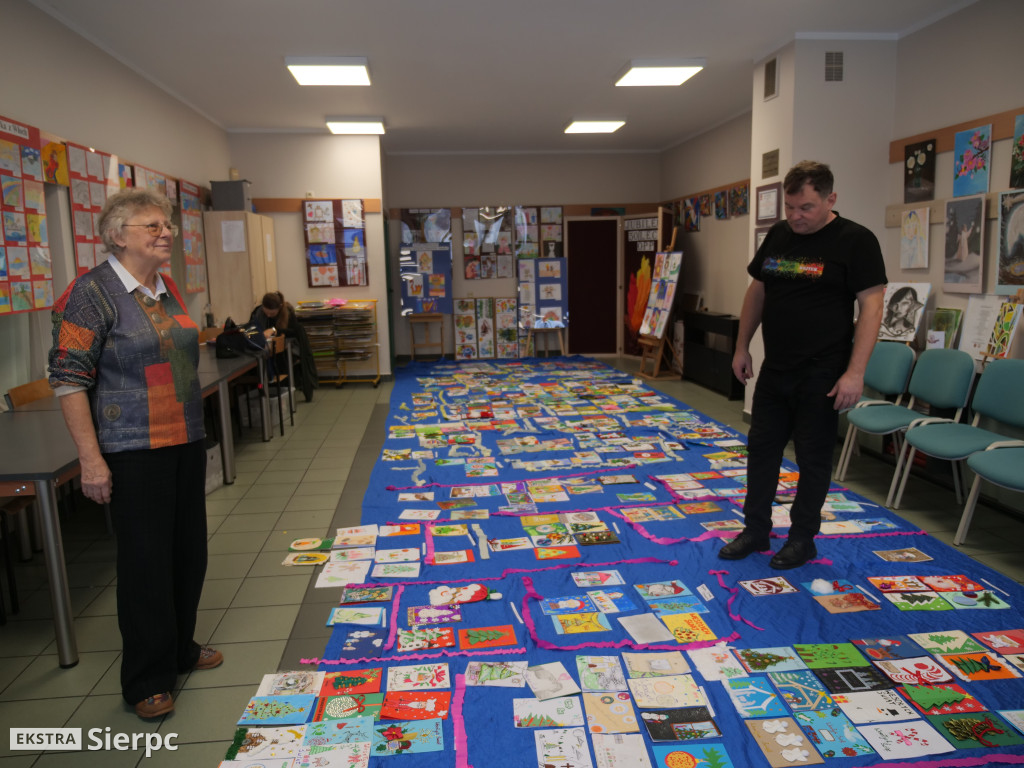 Konkurs  Kartka bożonarodzeniowa z duszą