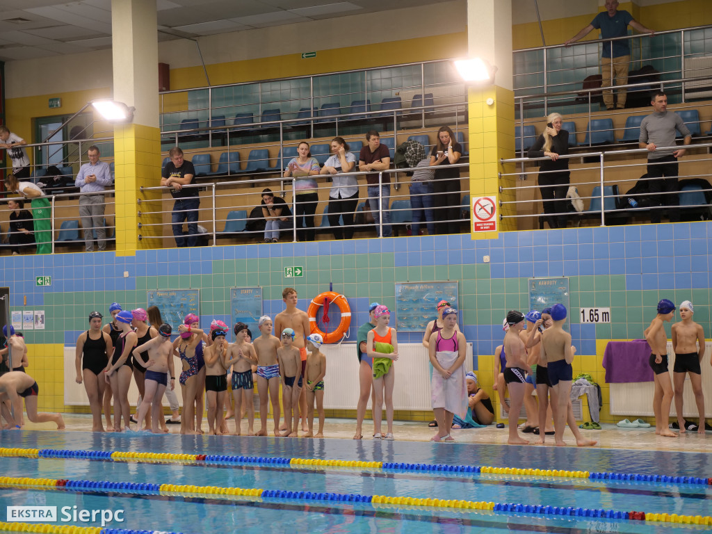  III Sierpecki Miting Pływacki