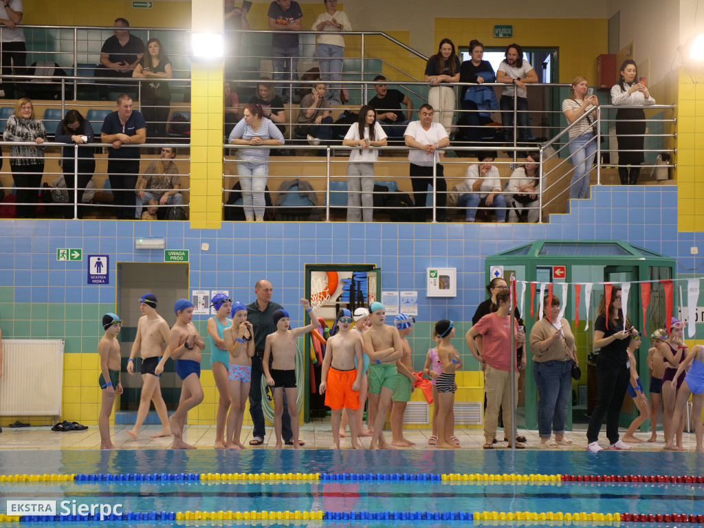  III Sierpecki Miting Pływacki