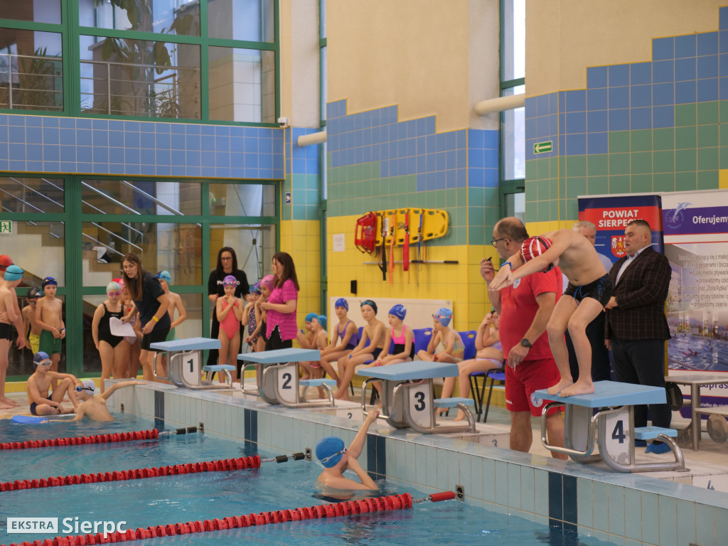  III Sierpecki Miting Pływacki