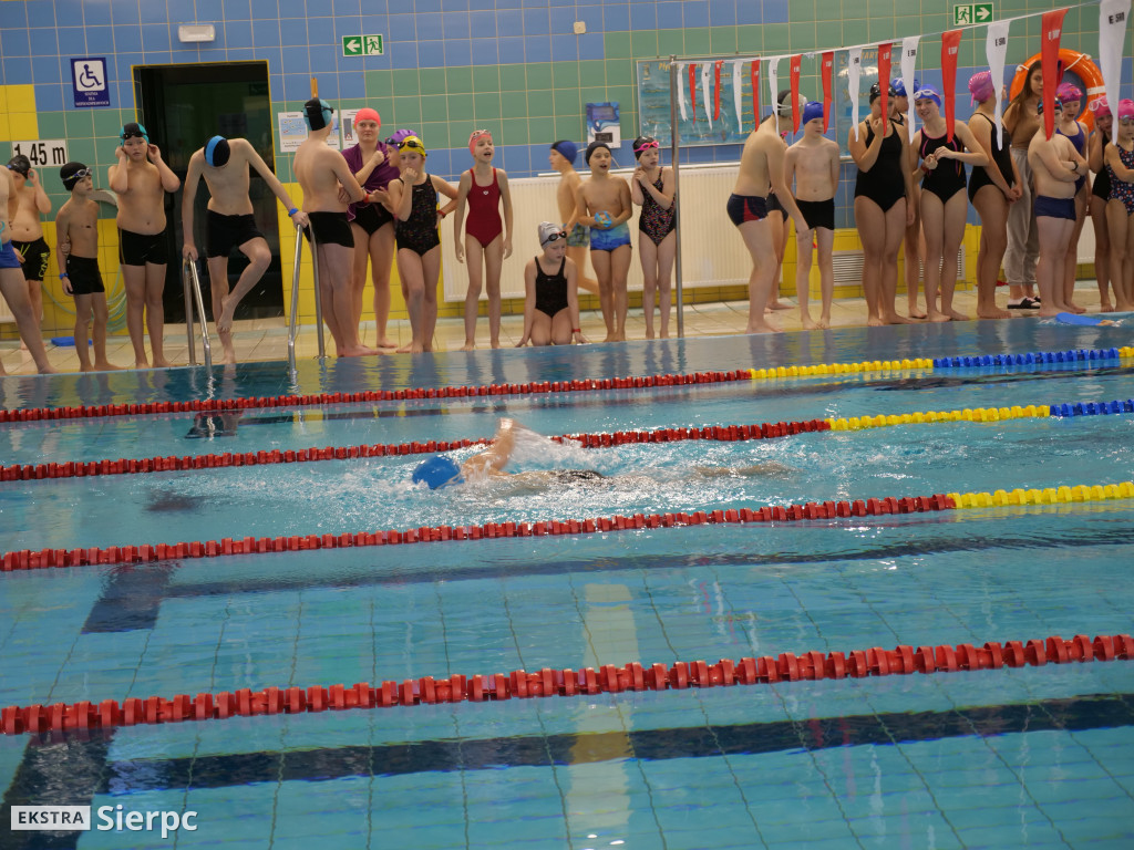  III Sierpecki Miting Pływacki