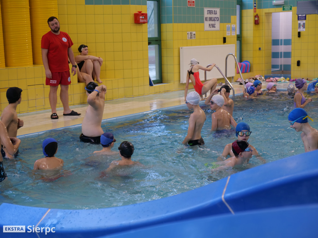  III Sierpecki Miting Pływacki