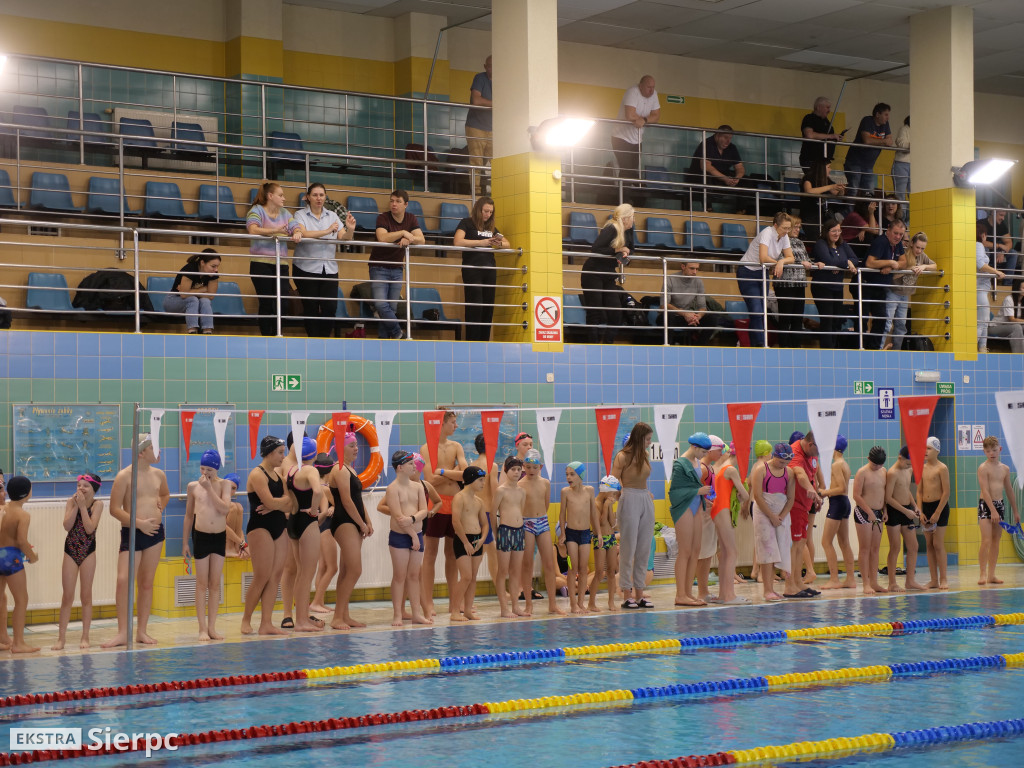 III Sierpecki Miting Pływacki