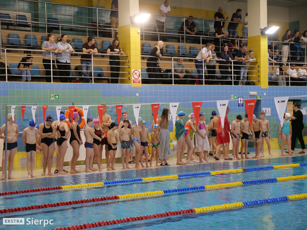  III Sierpecki Miting Pływacki