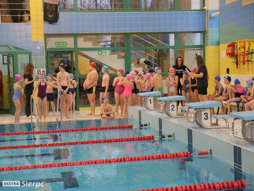  III Sierpecki Miting Pływacki