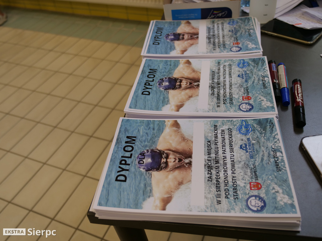  III Sierpecki Miting Pływacki