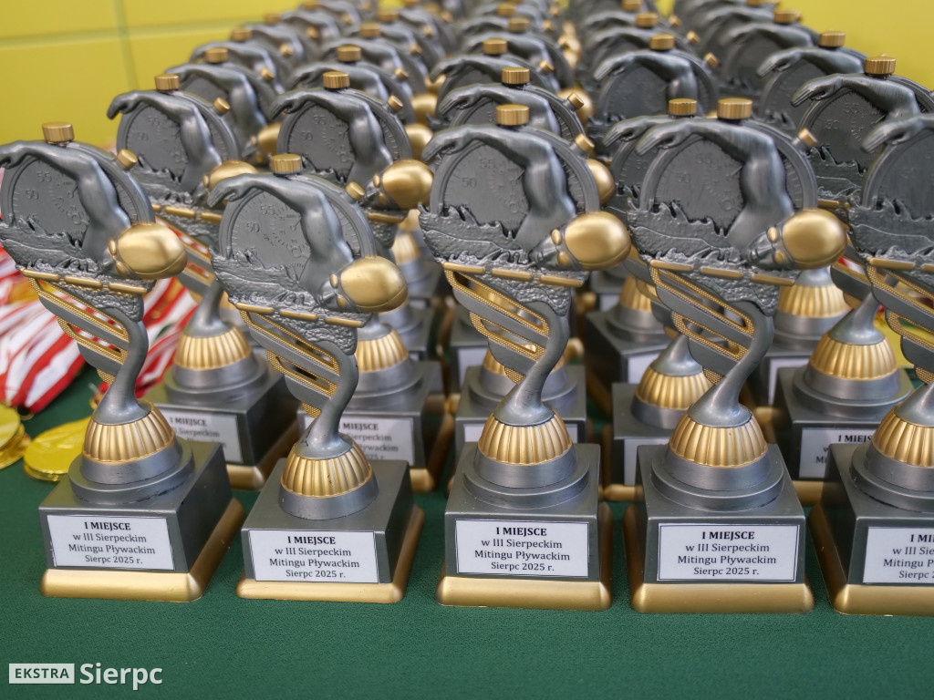  III Sierpecki Miting Pływacki