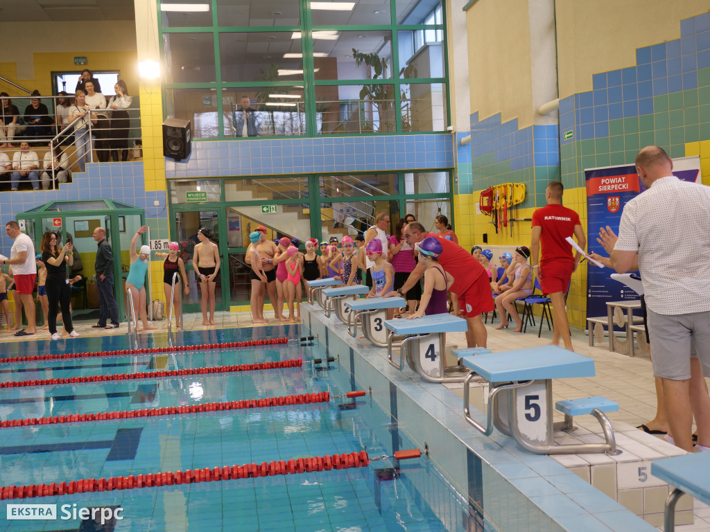 III Sierpecki Miting Pływacki