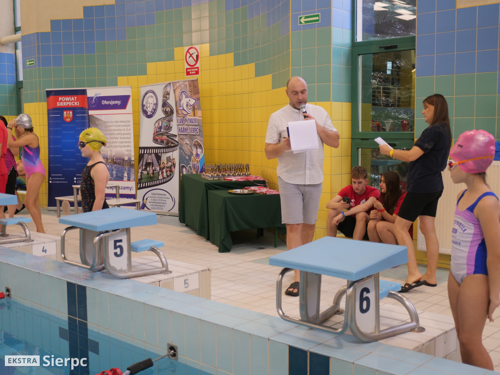  III Sierpecki Miting Pływacki