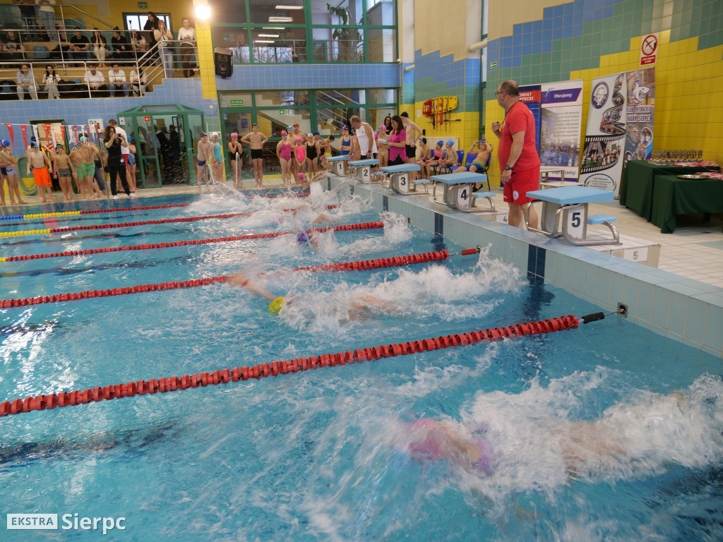  III Sierpecki Miting Pływacki