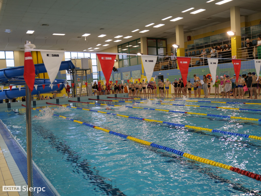  III Sierpecki Miting Pływacki