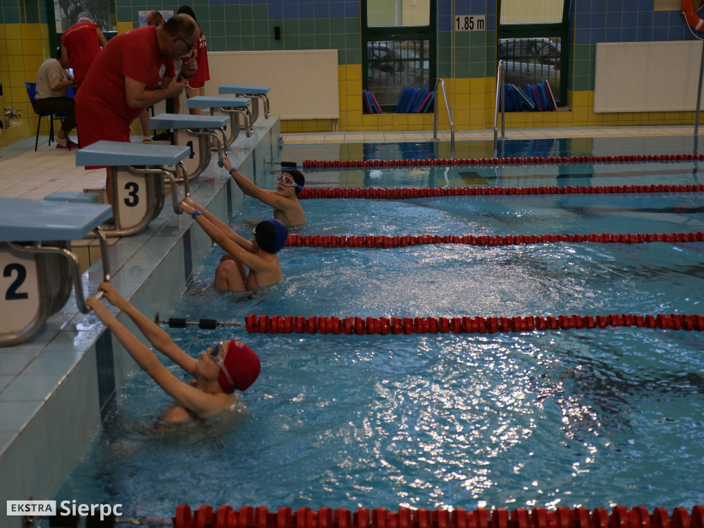  III Sierpecki Miting Pływacki