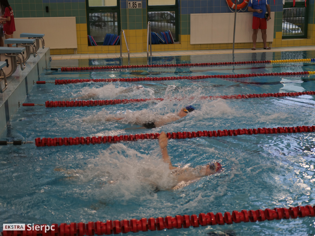 III Sierpecki Miting Pływacki