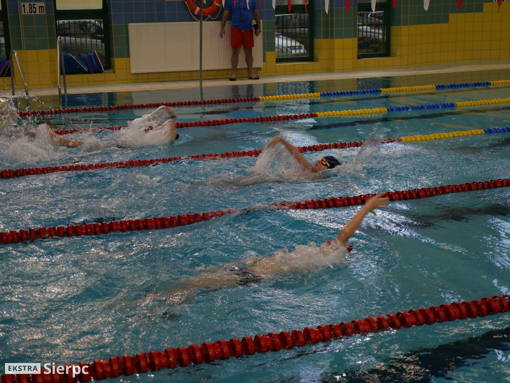  III Sierpecki Miting Pływacki