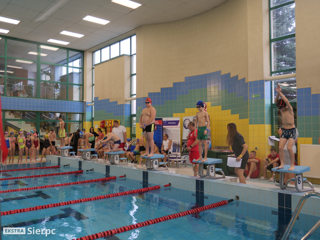 III Sierpecki Miting Pływacki