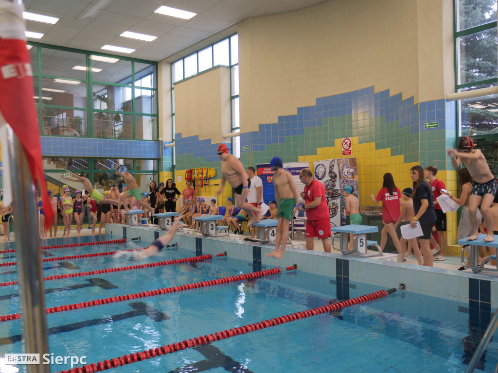  III Sierpecki Miting Pływacki