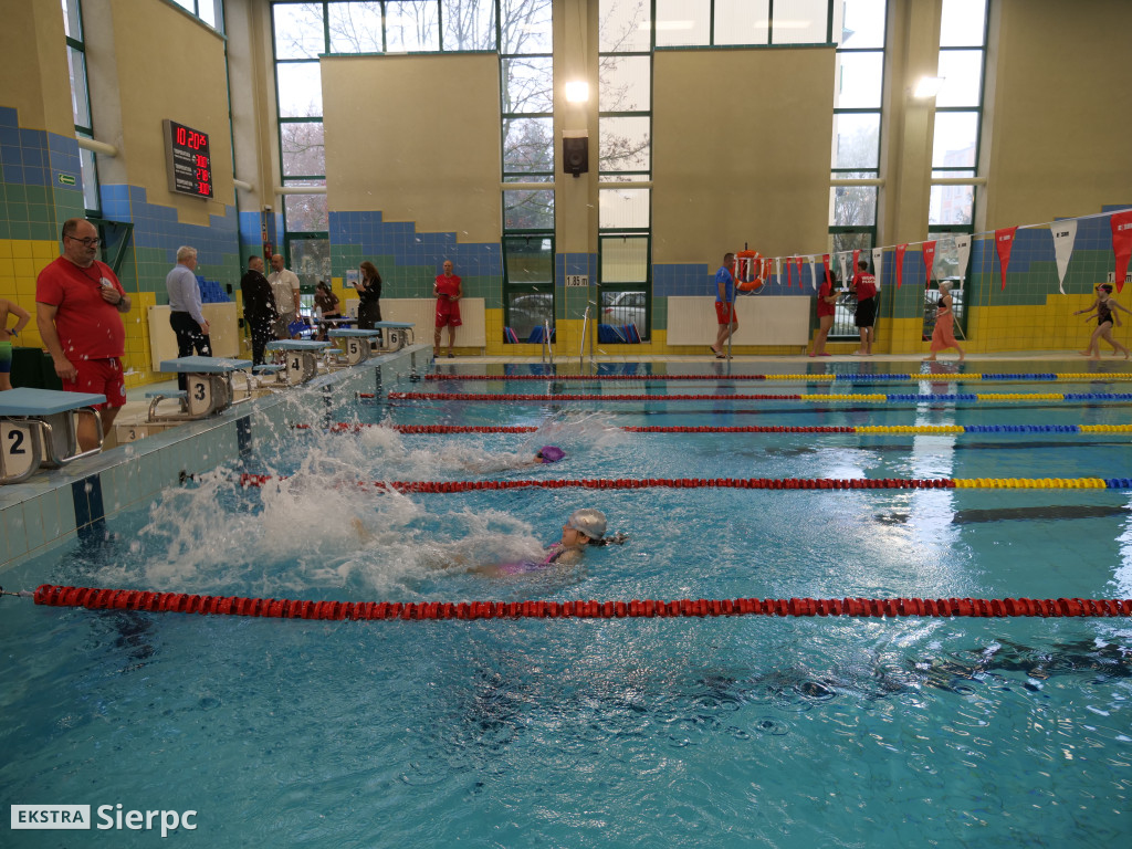  III Sierpecki Miting Pływacki