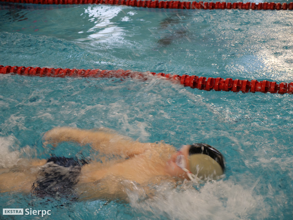  III Sierpecki Miting Pływacki